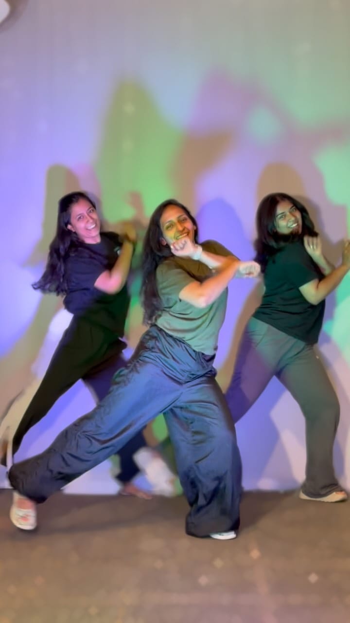 Post 4 by Samriddha Banerjee | Dancer | Choreographer on Instagram (video)