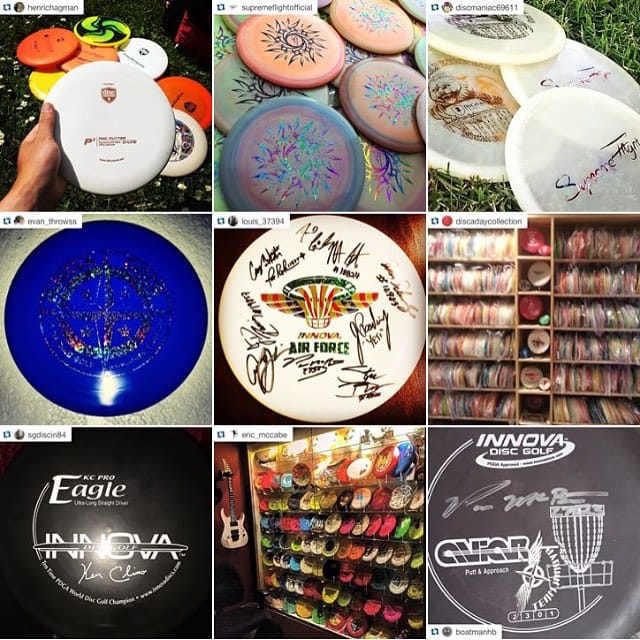 Post 5 by Disc Golf Collection on Instagram (image)