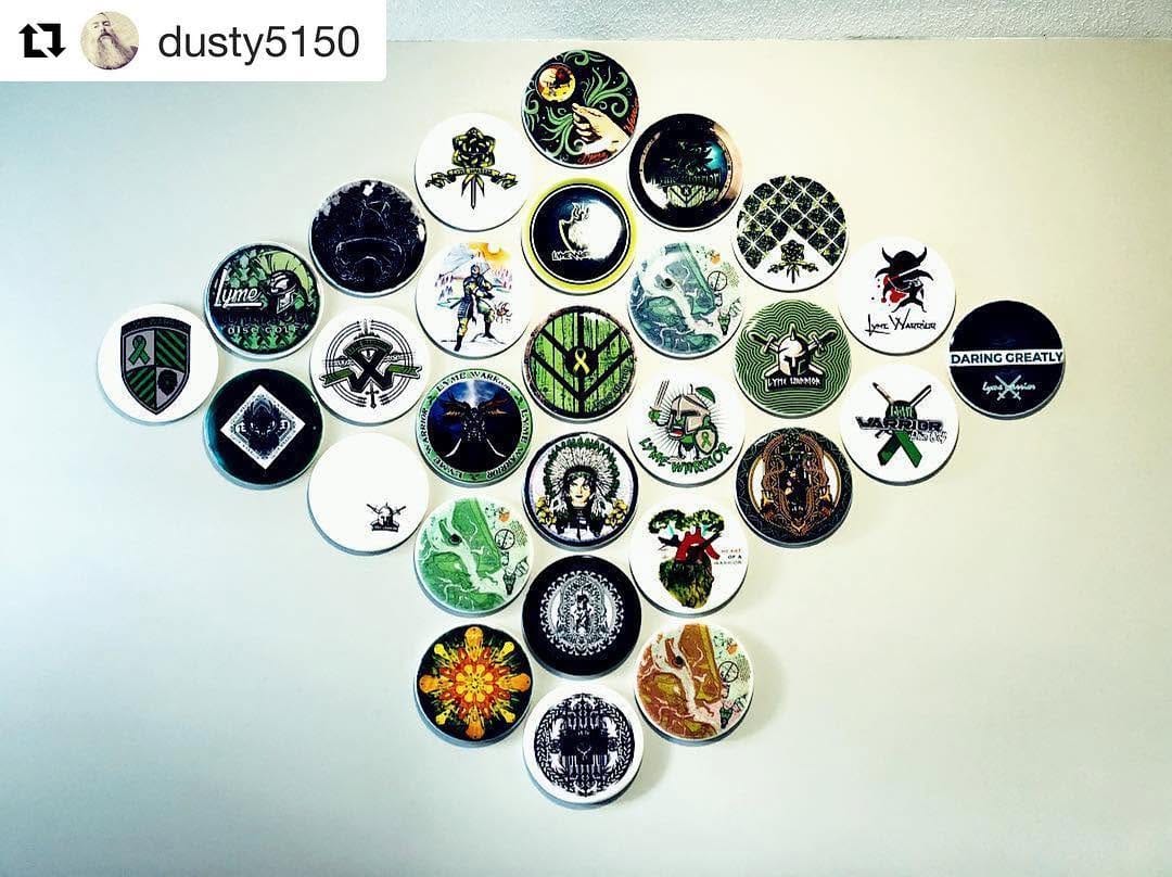 Post 2 by Disc Golf Collection on Instagram (image)