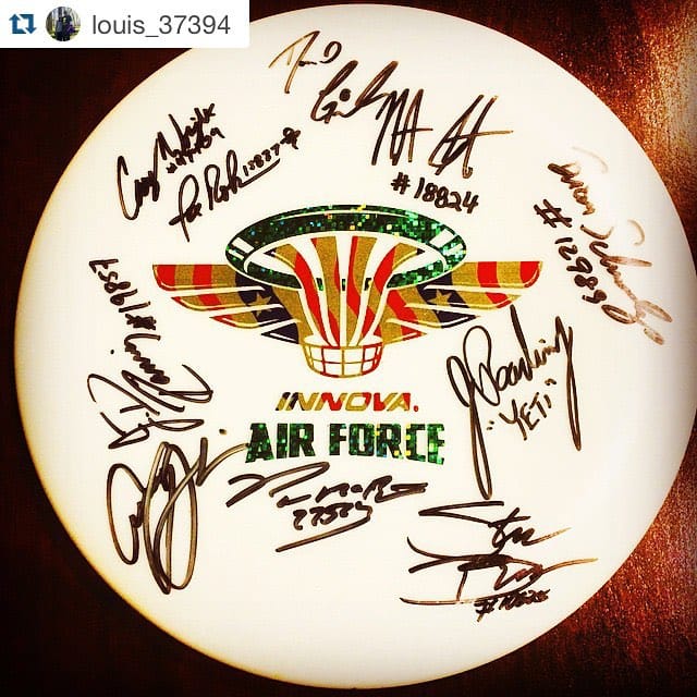 Post 10 by Disc Golf Collection on Instagram (image)
