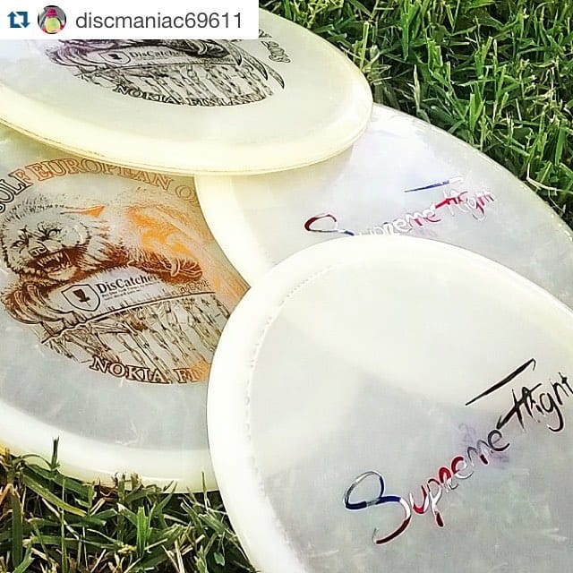 Post 8 by Disc Golf Collection on Instagram (image)