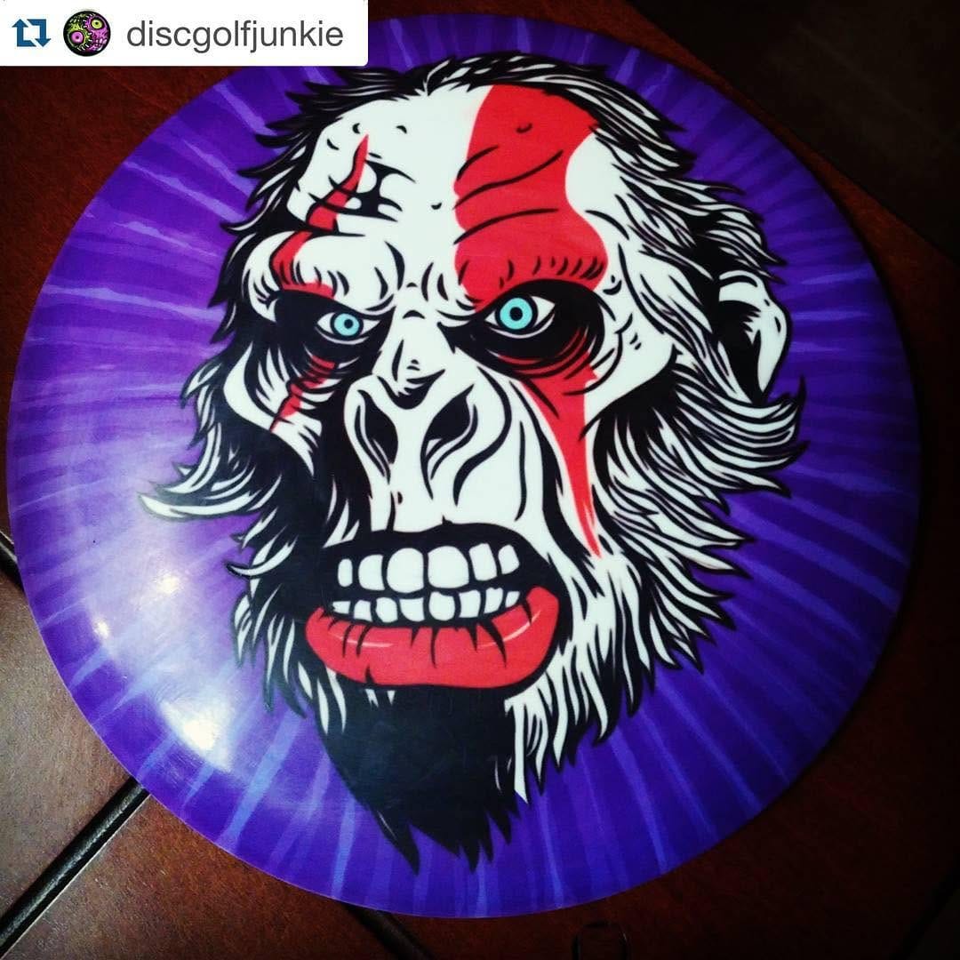 Post 4 by Disc Golf Collection on Instagram (image)