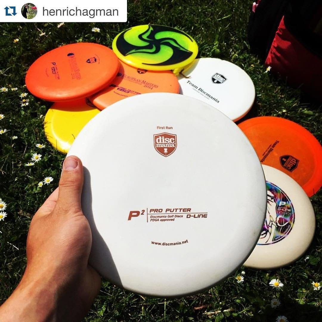 Post 6 by Disc Golf Collection on Instagram (image)