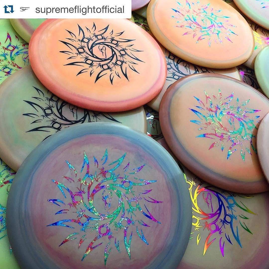 Post 7 by Disc Golf Collection on Instagram (image)