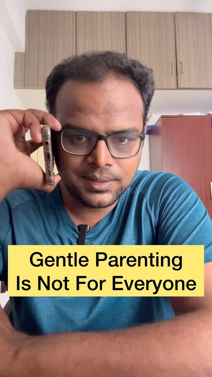 Post 8 by Prabhu Krishnamoorthy | Standup Comedian on Instagram (video)