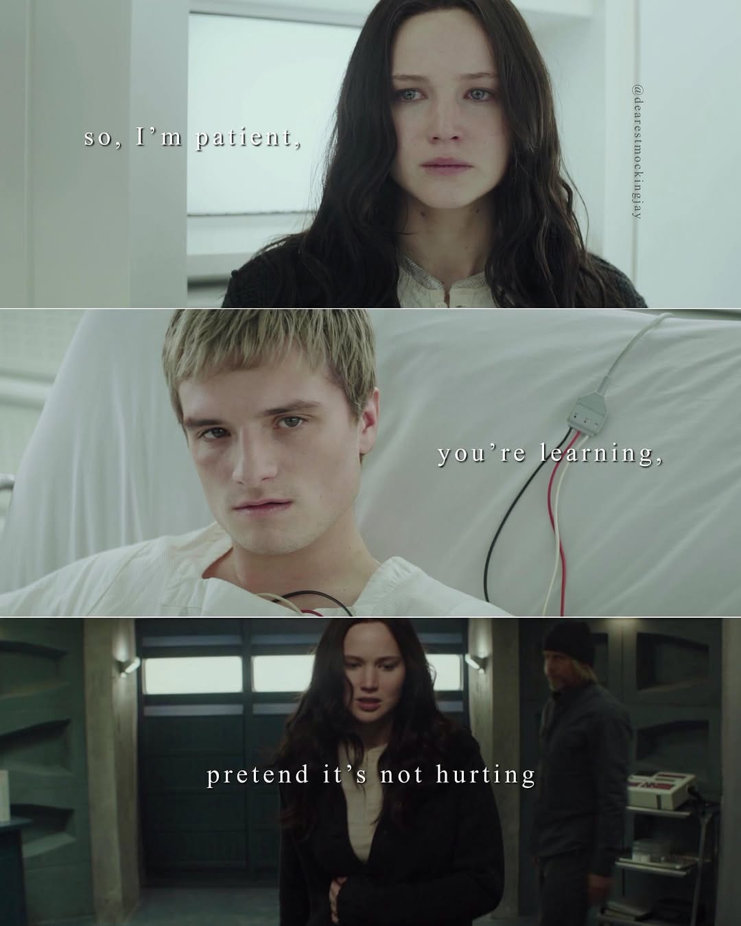 Post 7 by ➵ the hunger games on Instagram (carousel)