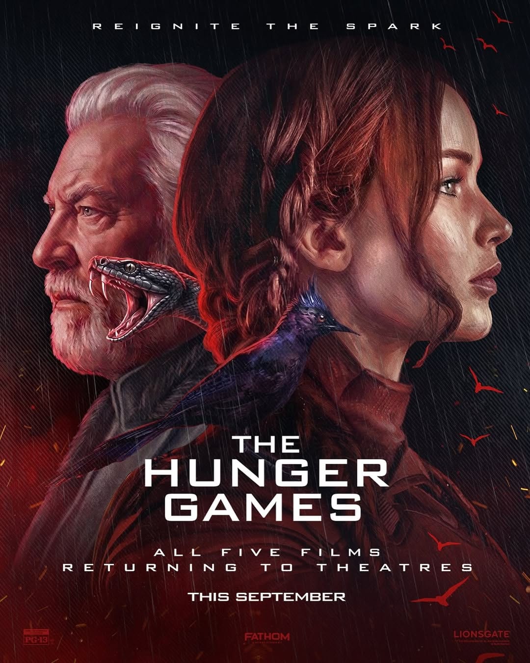 Post 3 by ➵ the hunger games on Instagram (image)