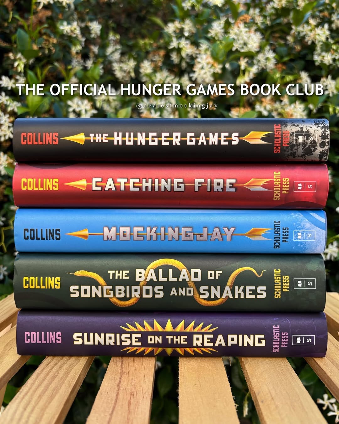 Post 6 by ➵ the hunger games on Instagram (carousel)
