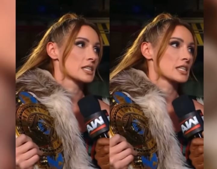 Post 4 by 𝙰𝚜𝚑𝚕𝚎𝚢🤍 | Becky Lynch Fanpage ✨ on Instagram (carousel)
