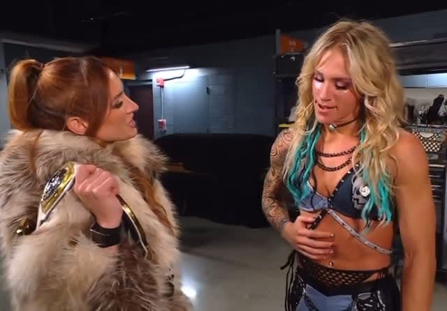 Post 5 by 𝙰𝚜𝚑𝚕𝚎𝚢🤍 | Becky Lynch Fanpage ✨ on Instagram (video)