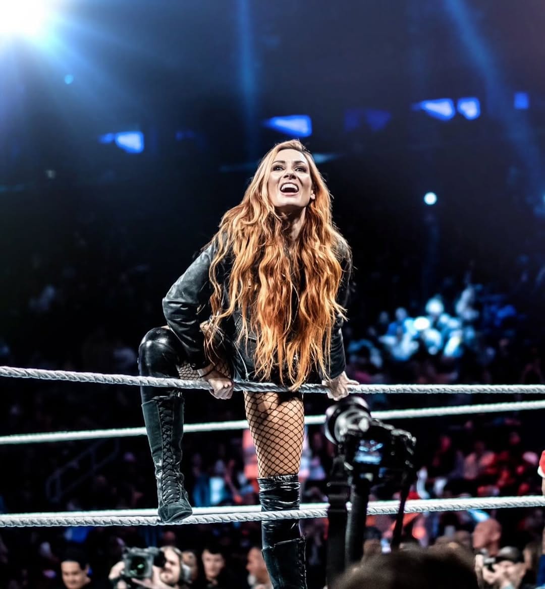 Post 10 by 𝙰𝚜𝚑𝚕𝚎𝚢🤍 | Becky Lynch Fanpage ✨ on Instagram (image)