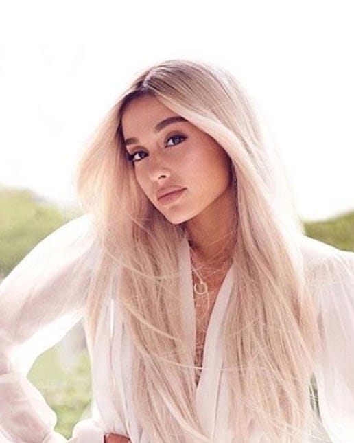 Post 2 by Ariana Grande on Instagram (image)