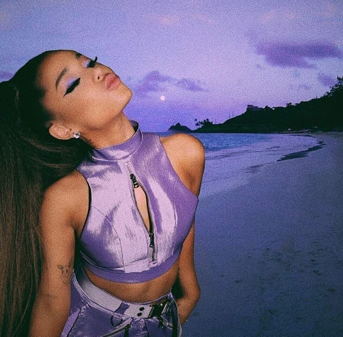 Post 8 by Ariana Grande on Instagram (image)