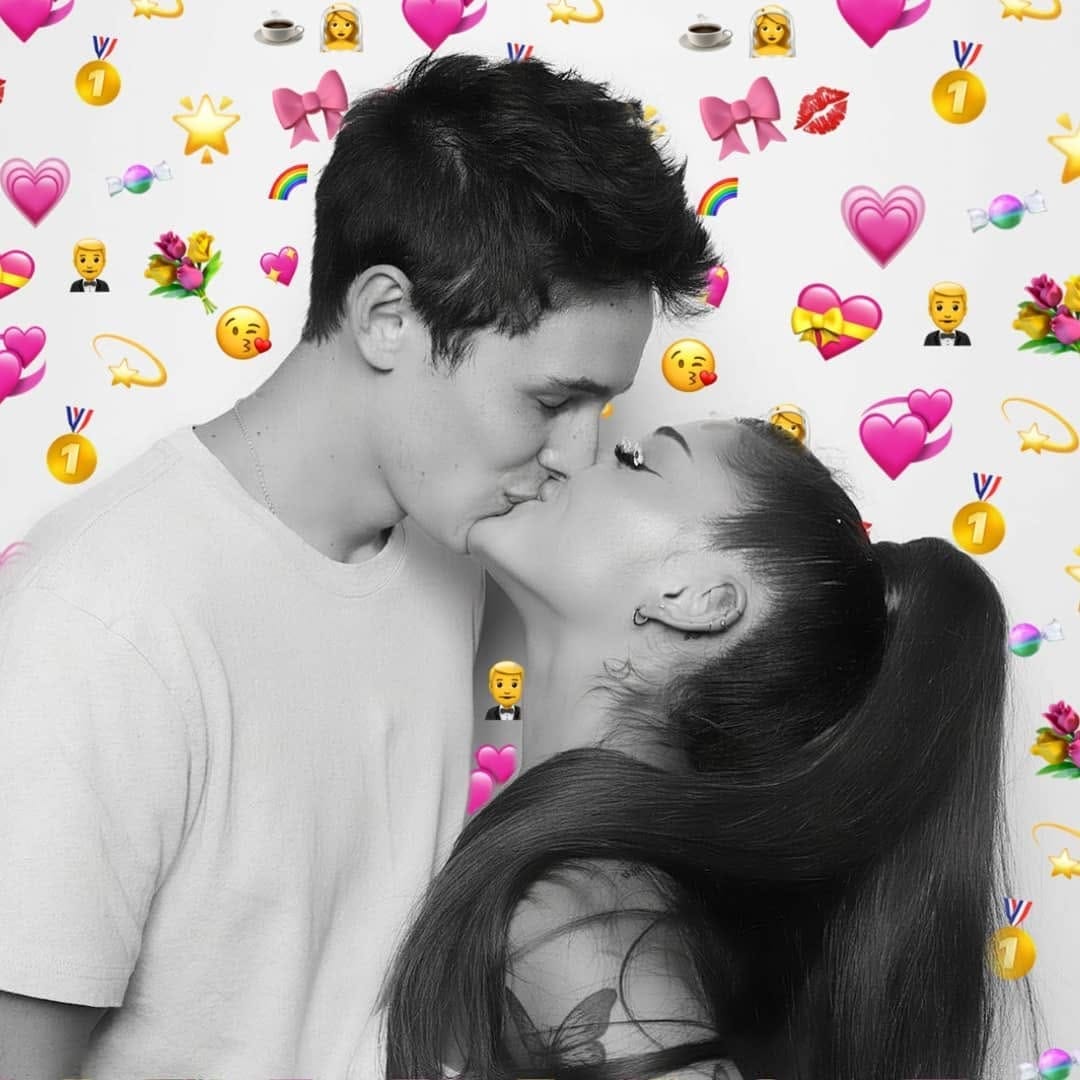 Post 5 by Ariana Grande on Instagram (image)