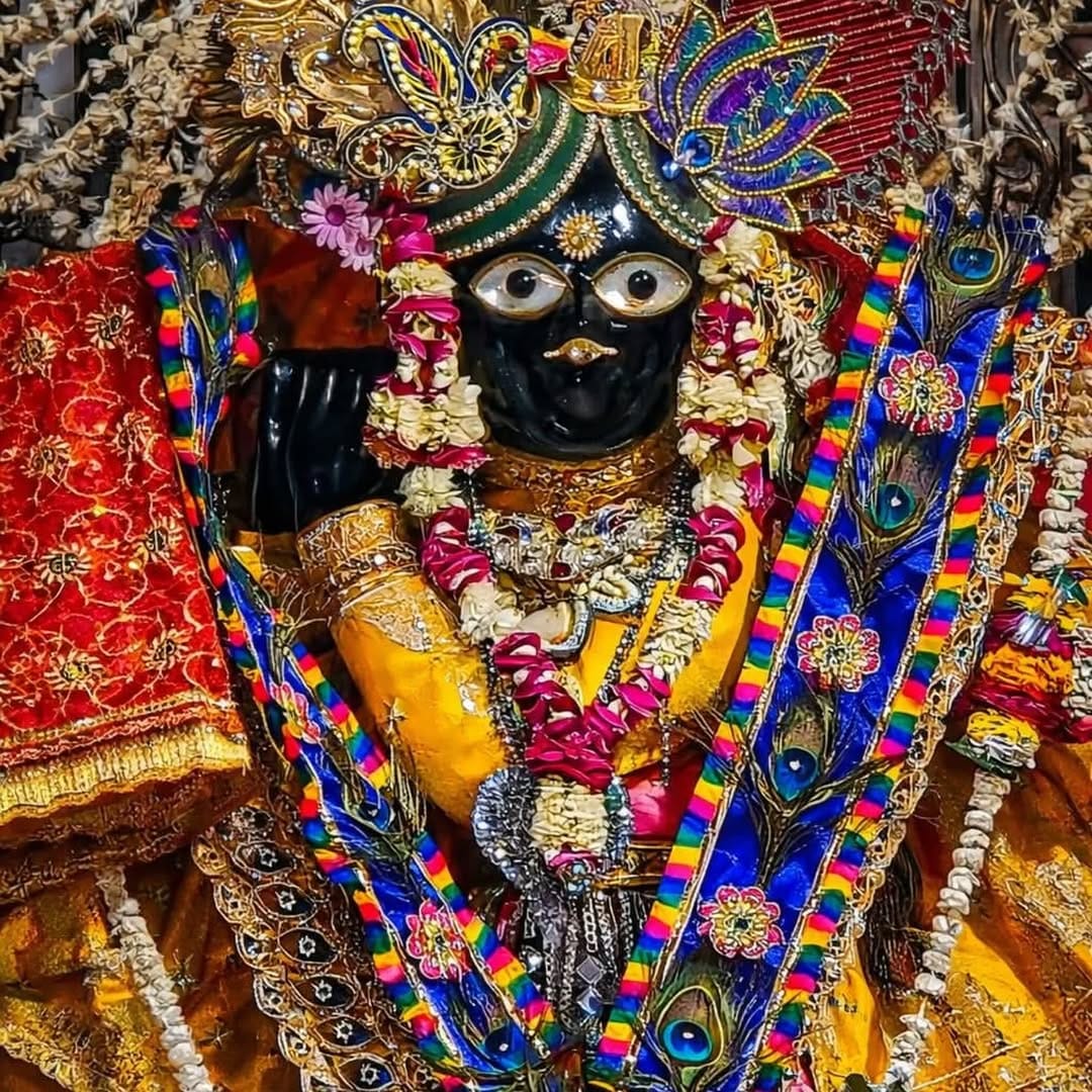 Post 2 by BANKE BIHARI  MANDIR VRINDAVAN on Instagram (image)