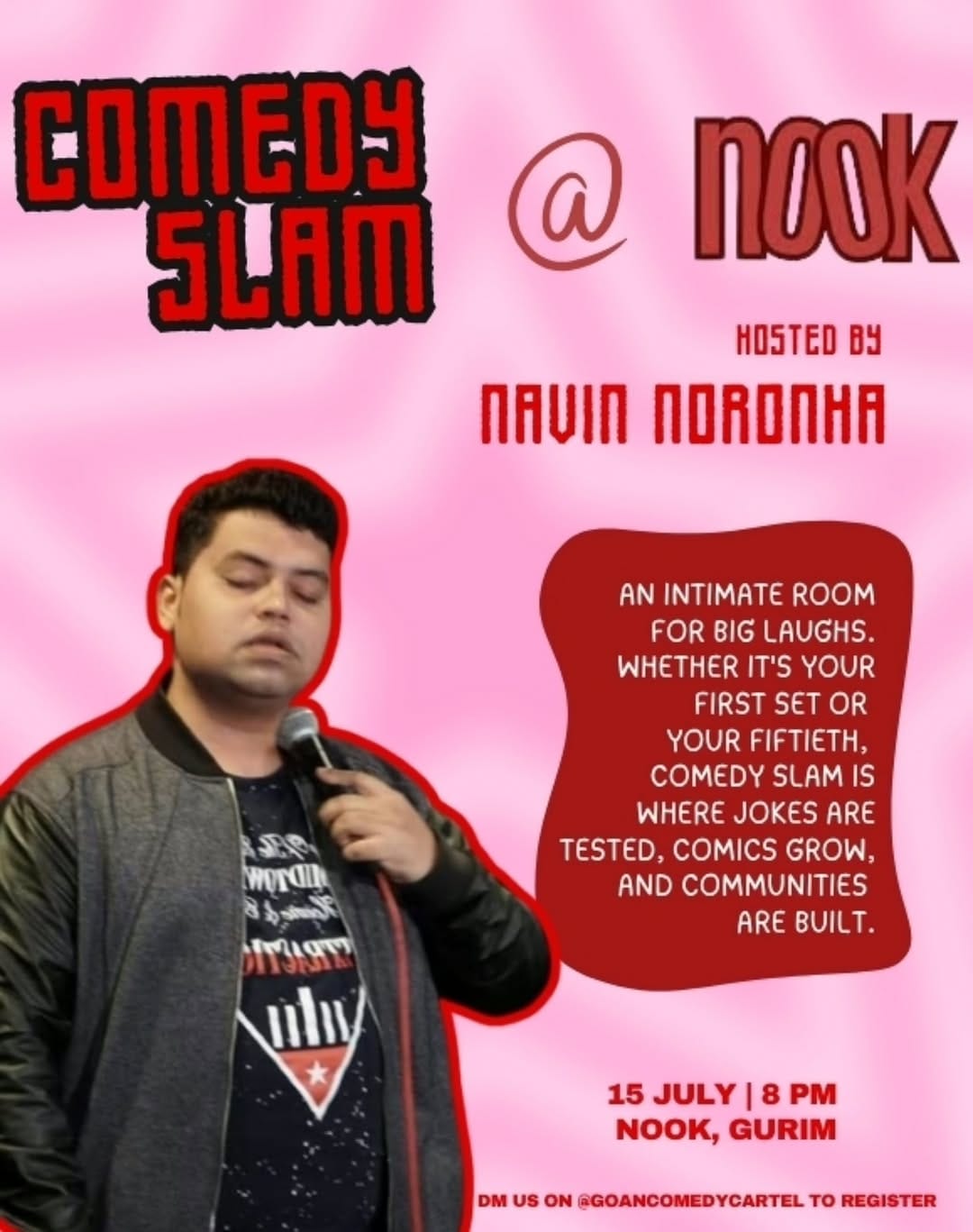 Post 5 by Navin Noronha on Instagram (image)