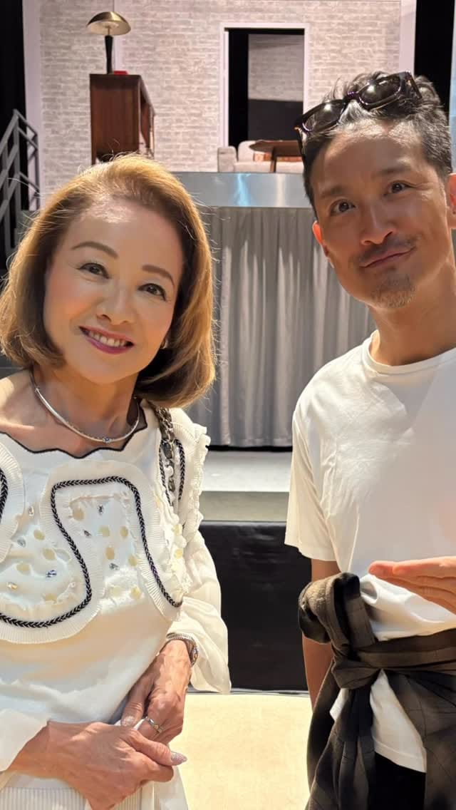 Post 5 by 夏樹 陽子 on Instagram (video)