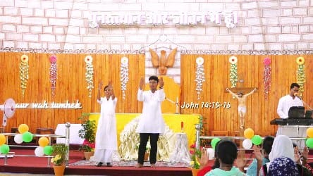 Post 10 by Divine Grace Ashram, Ranchi on Instagram (video)