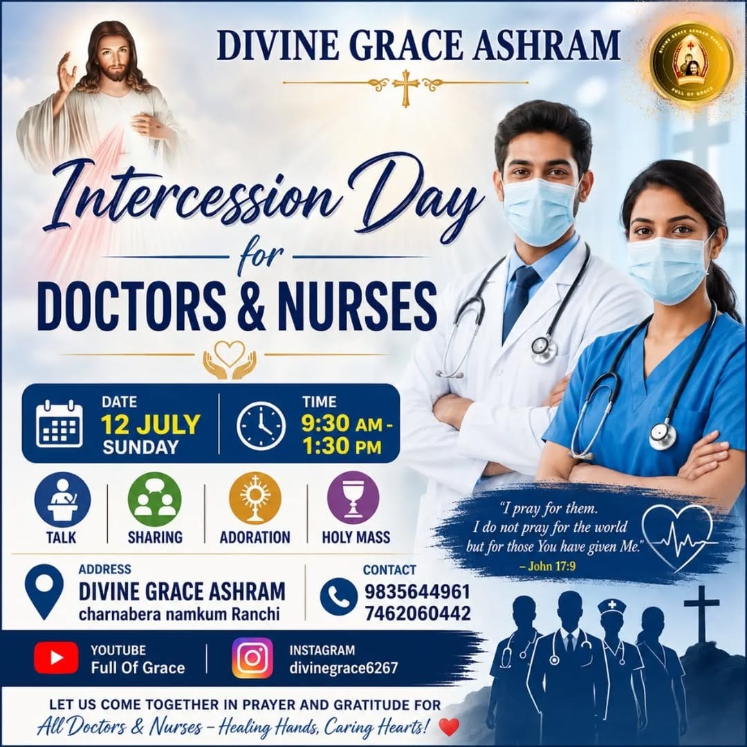 Post 3 by Divine Grace Ashram, Ranchi on Instagram (image)