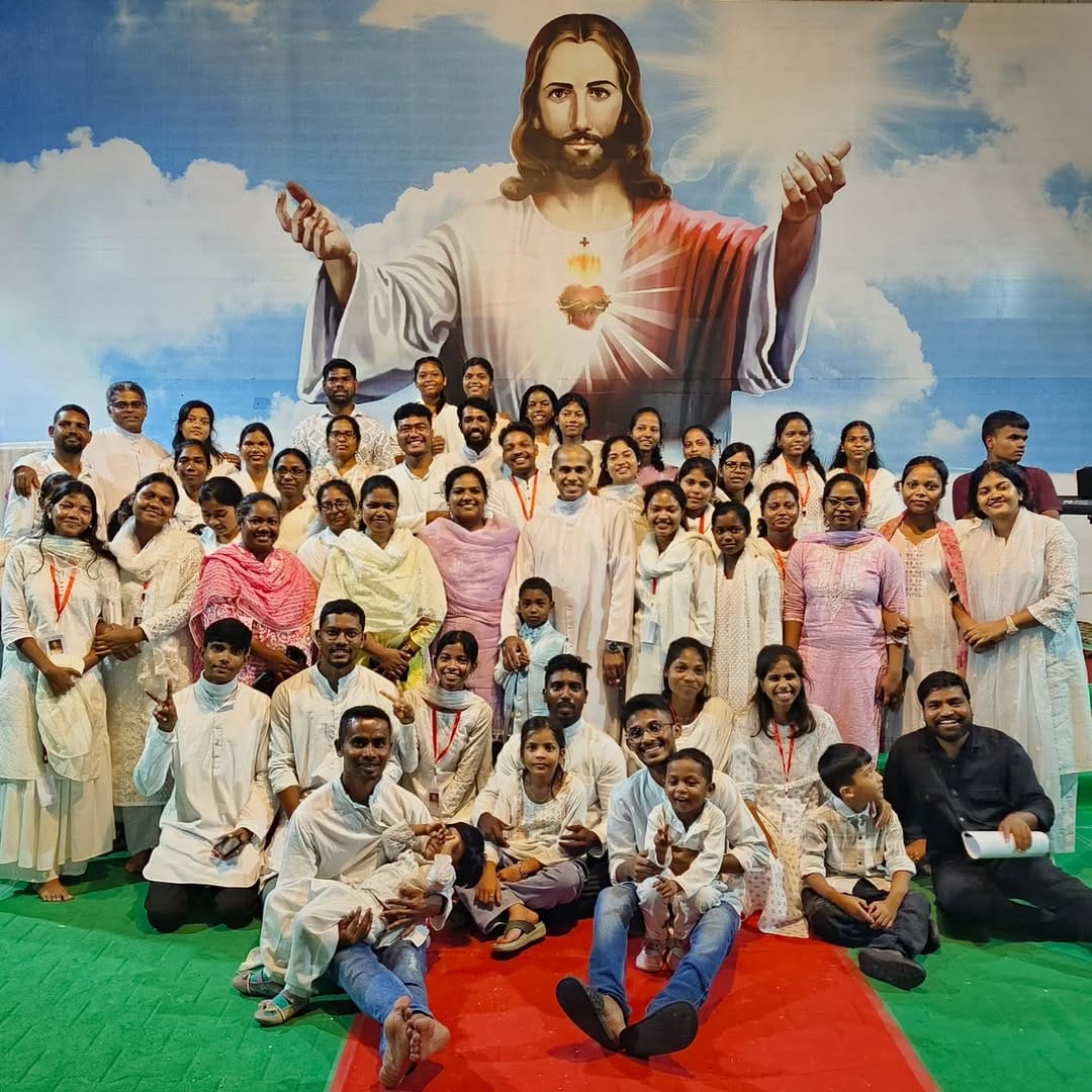 Post 9 by Divine Grace Ashram, Ranchi on Instagram (image)