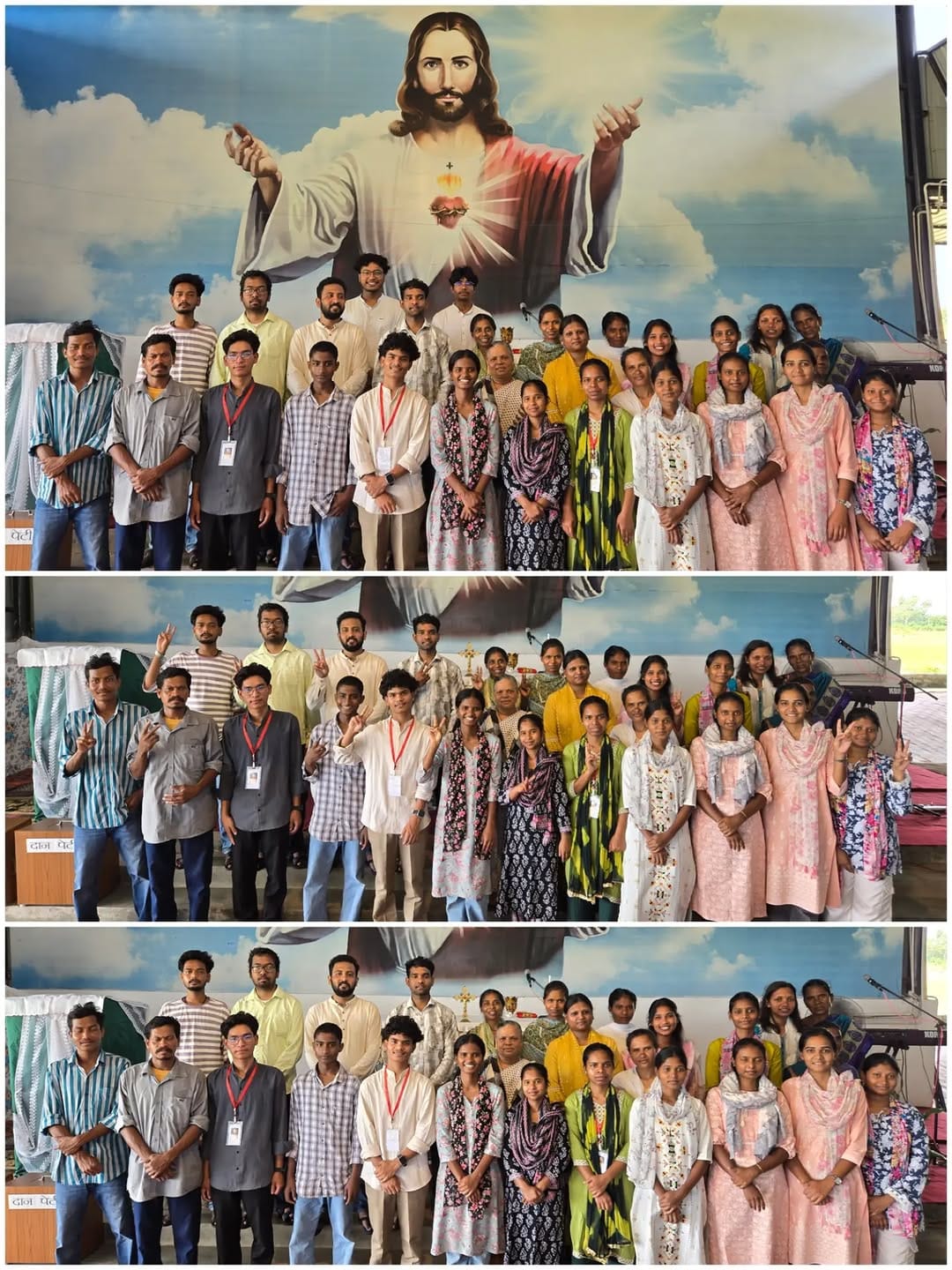 Post 6 by Divine Grace Ashram, Ranchi on Instagram (image)