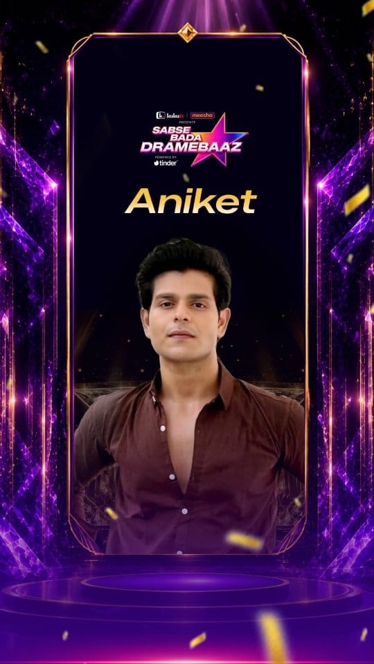 Post 6 by Aniket Chauhan on Instagram (video)