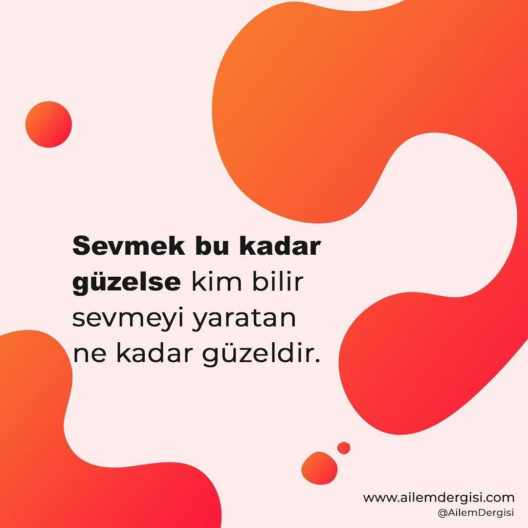 Post 10 by Ailem Dergisi on Instagram (image)
