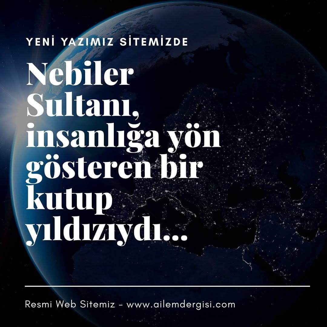 Post 5 by Ailem Dergisi on Instagram (image)