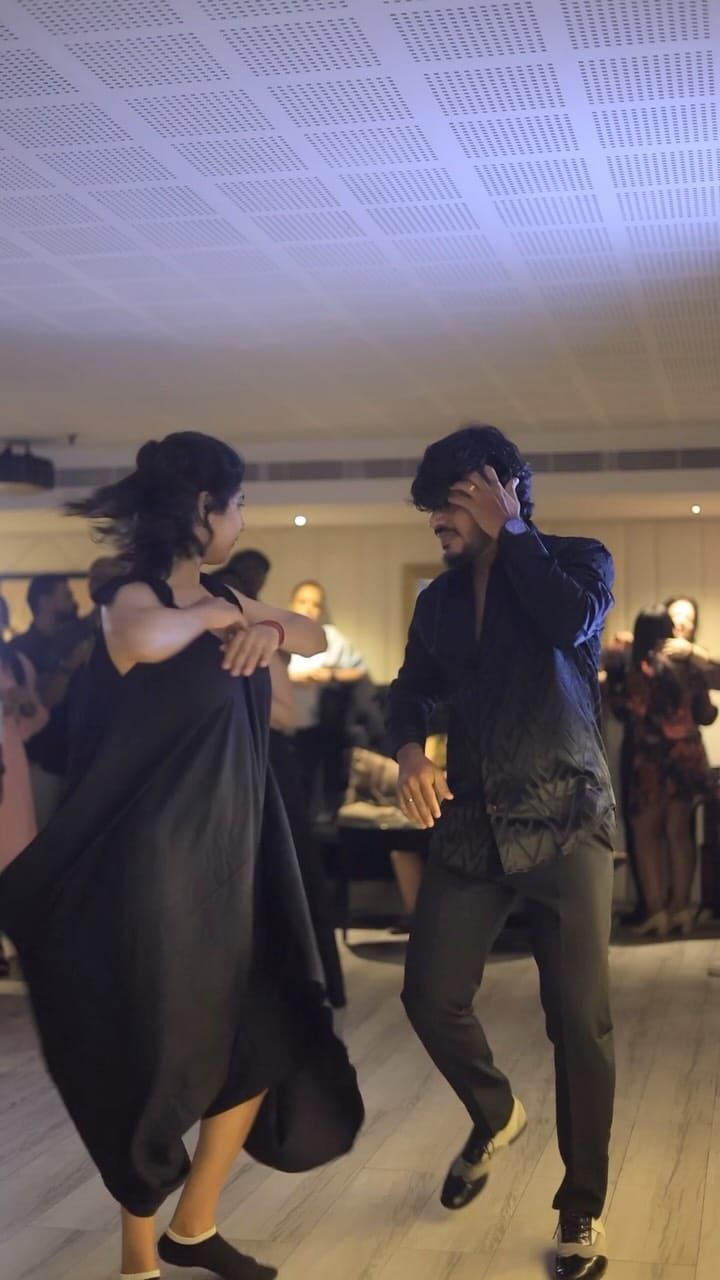Post 2 by Arun Santhosh on Instagram (video)