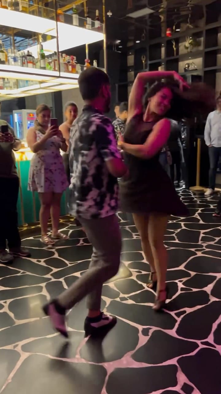 Post 7 by Arun Santhosh on Instagram (video)