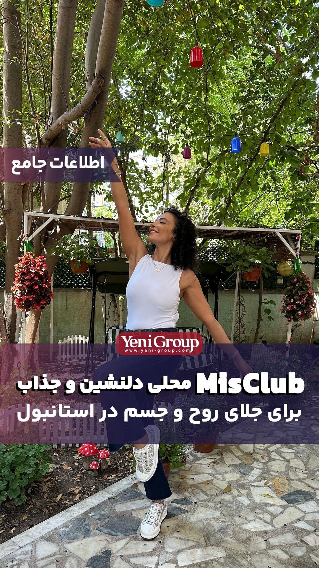 Post 1 by Farnoosh Limooee on Instagram (video)