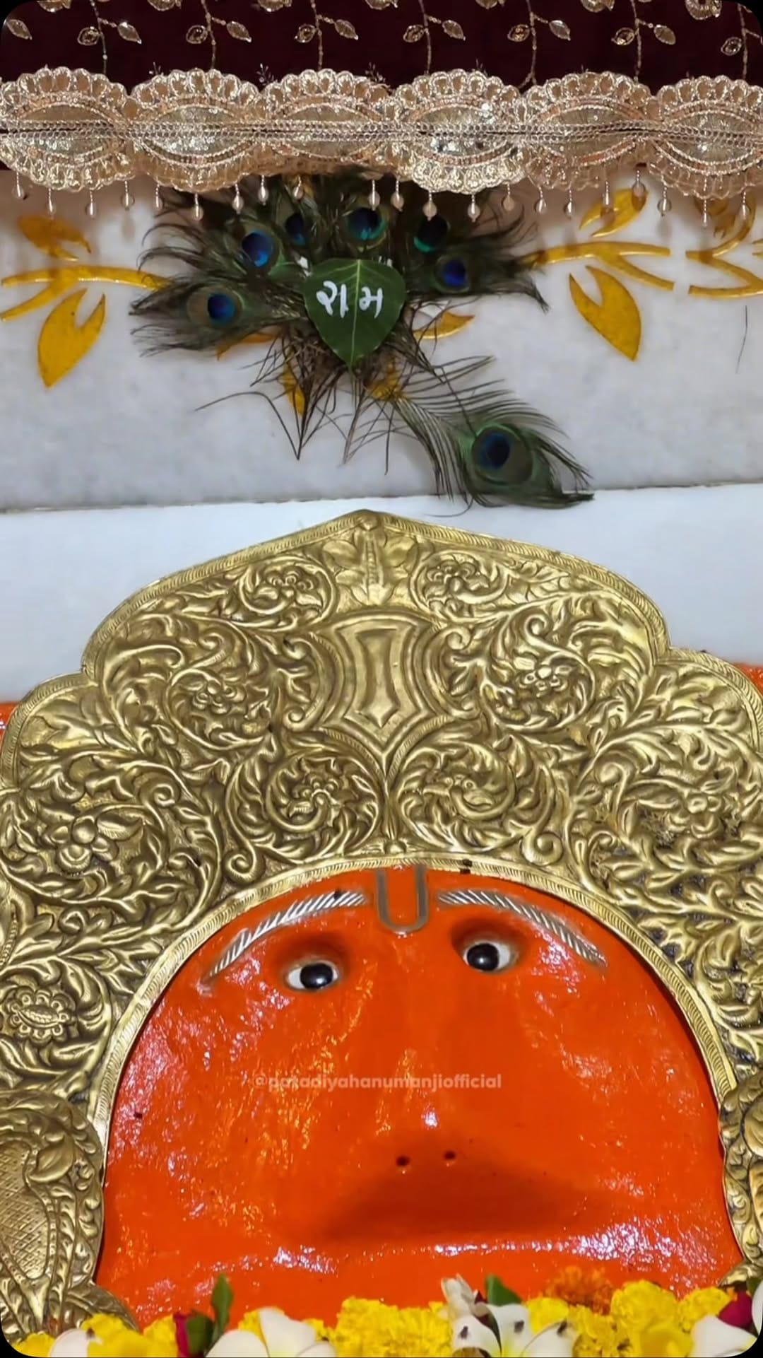 Post 6 by Shree Patadiya Hanumanji Mandir | Antarjaal on Instagram (video)