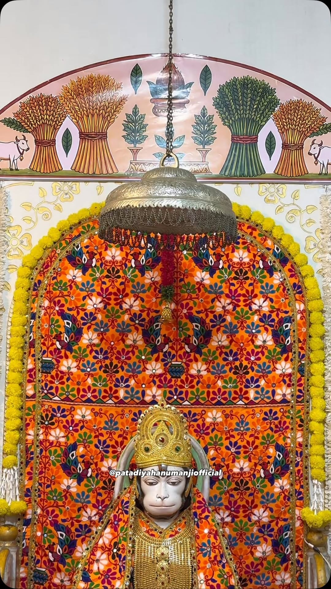 Post 1 by Shree Patadiya Hanumanji Mandir | Antarjaal on Instagram (video)
