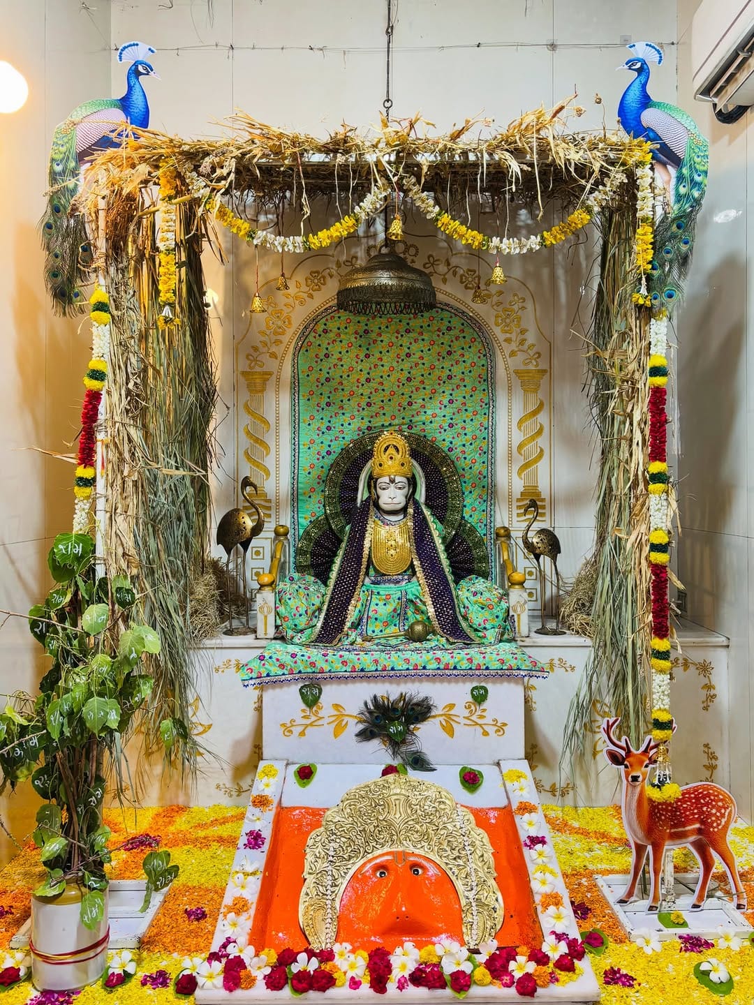 Post 5 by Shree Patadiya Hanumanji Mandir | Antarjaal on Instagram (carousel)
