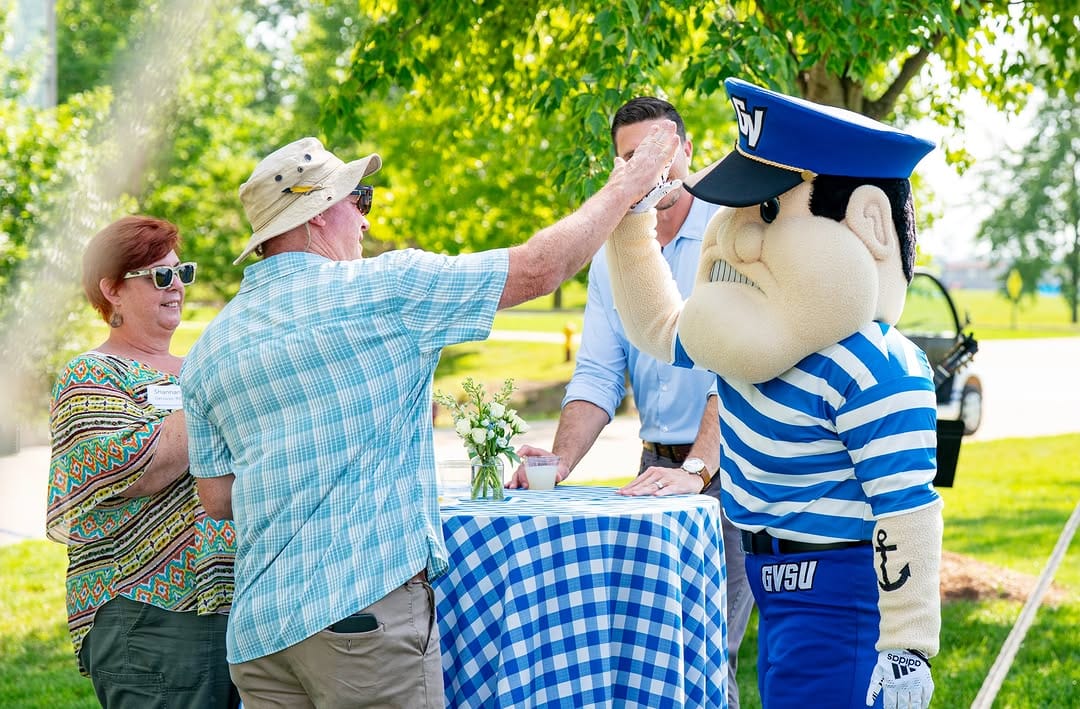 Post 8 by GVSU Alumni on Instagram (carousel)