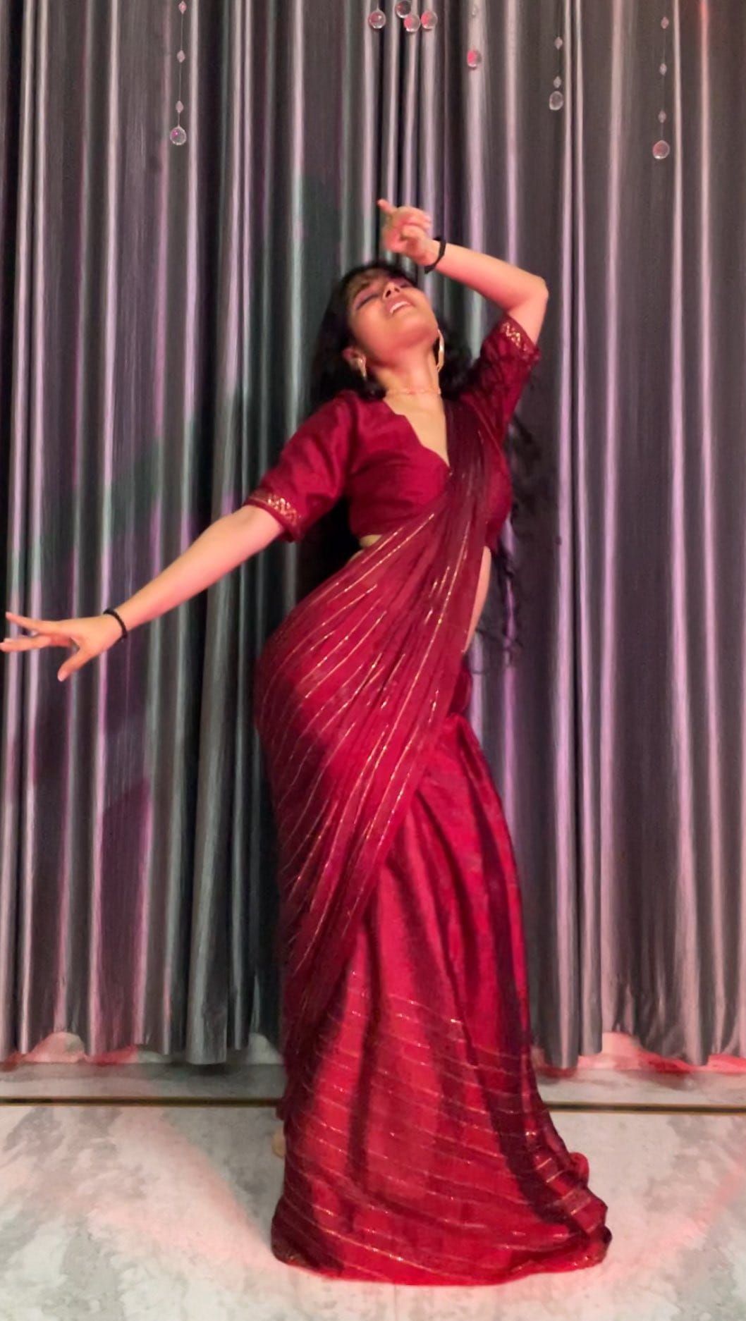 Post 1 by Khushi garg on Instagram (video)