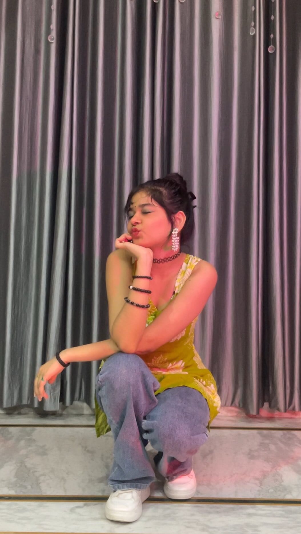 Post 3 by Khushi garg on Instagram (video)