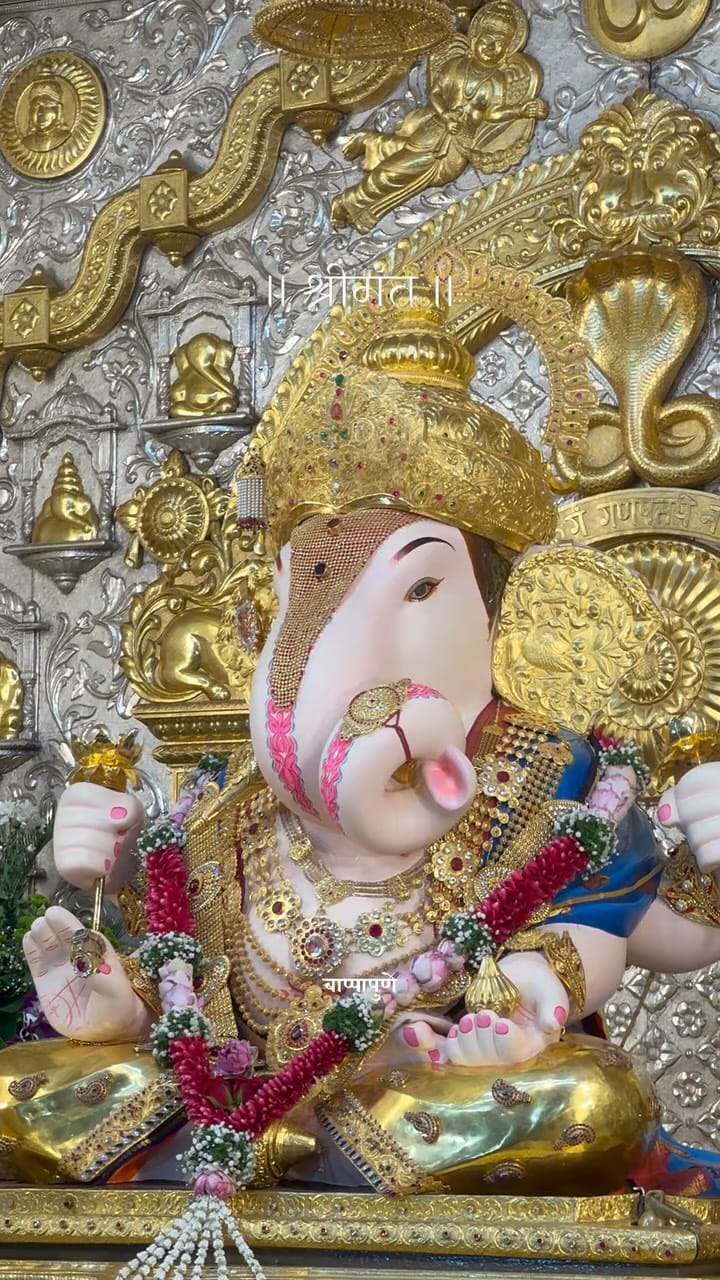 Post 4 by Pune Bappa Ganesh Utsav 2026 on Instagram (video)