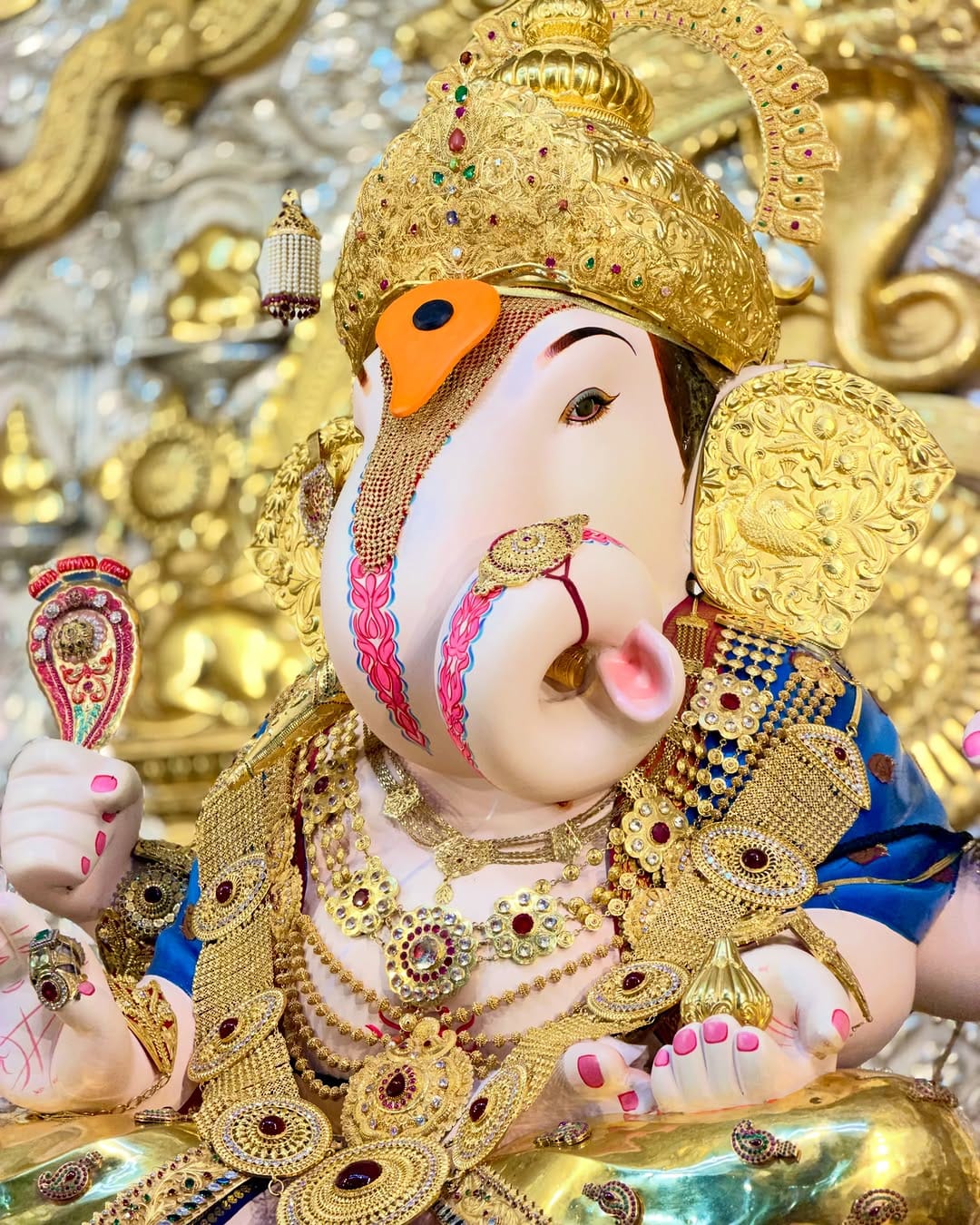 Post 7 by Pune Bappa Ganesh Utsav 2026 on Instagram (carousel)