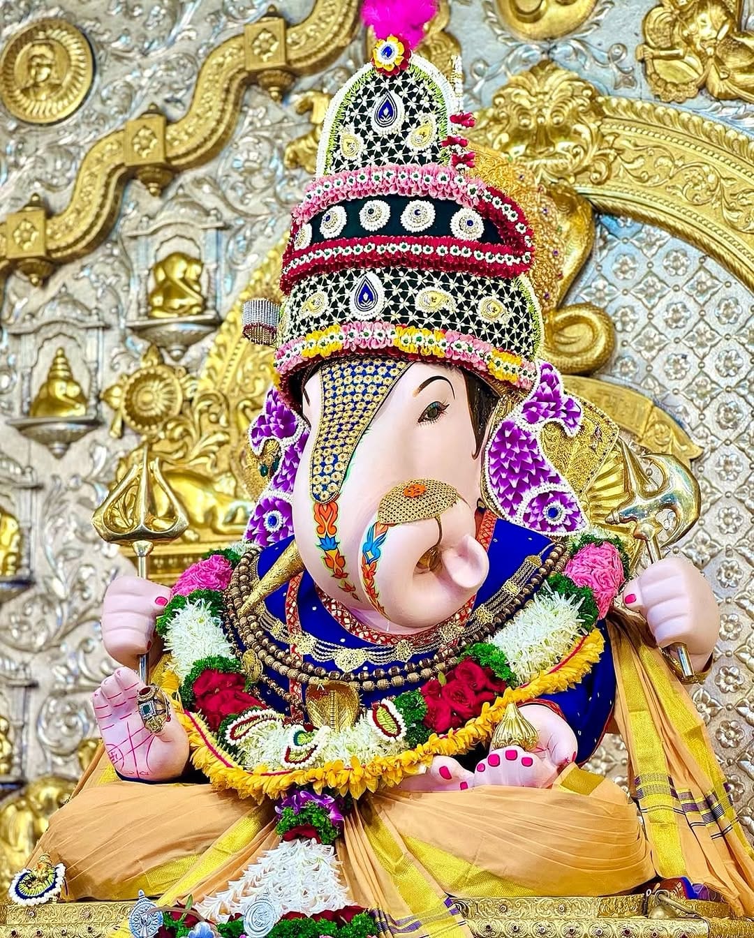 Post 9 by Pune Bappa Ganesh Utsav 2026 on Instagram (carousel)