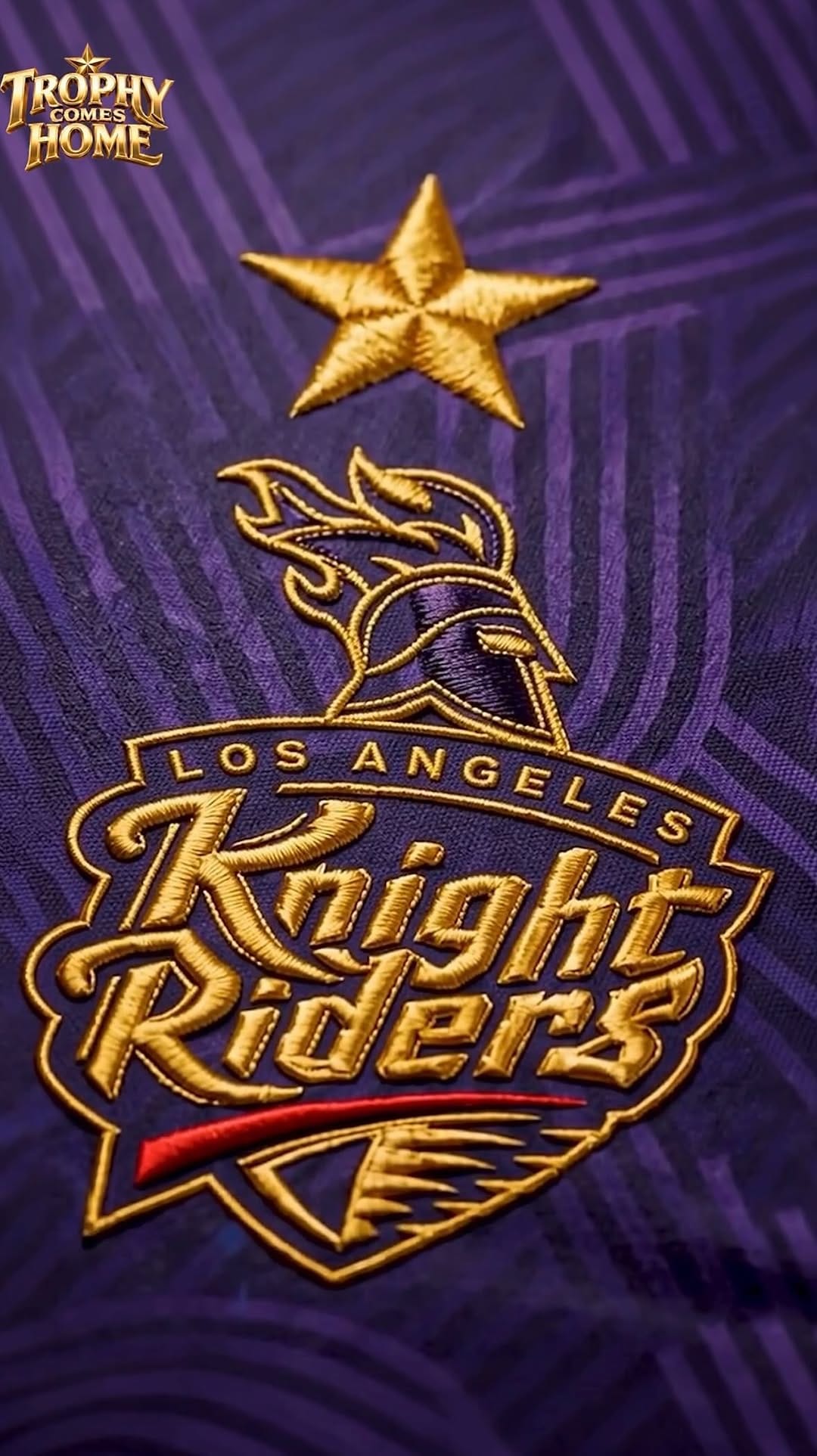 Post 1 by KKR4EVER on Instagram (video)