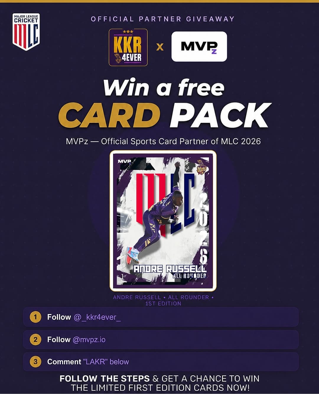 Post 4 by KKR4EVER on Instagram (carousel)