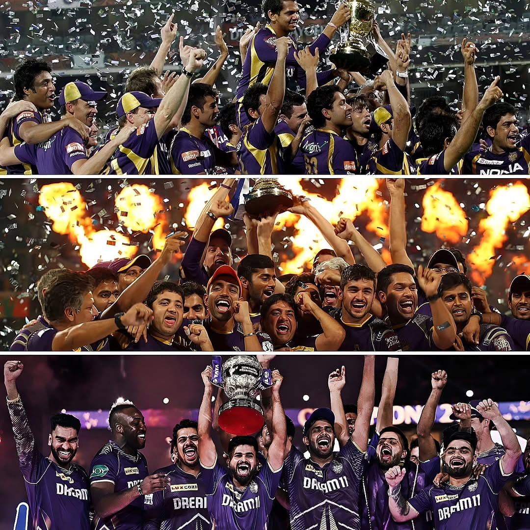 Post 10 by KKR4EVER on Instagram (image)