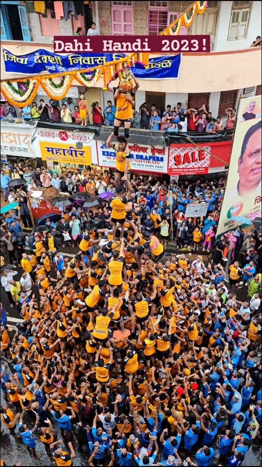 Post 6 by WeMumbaikar - YW on Instagram (video)
