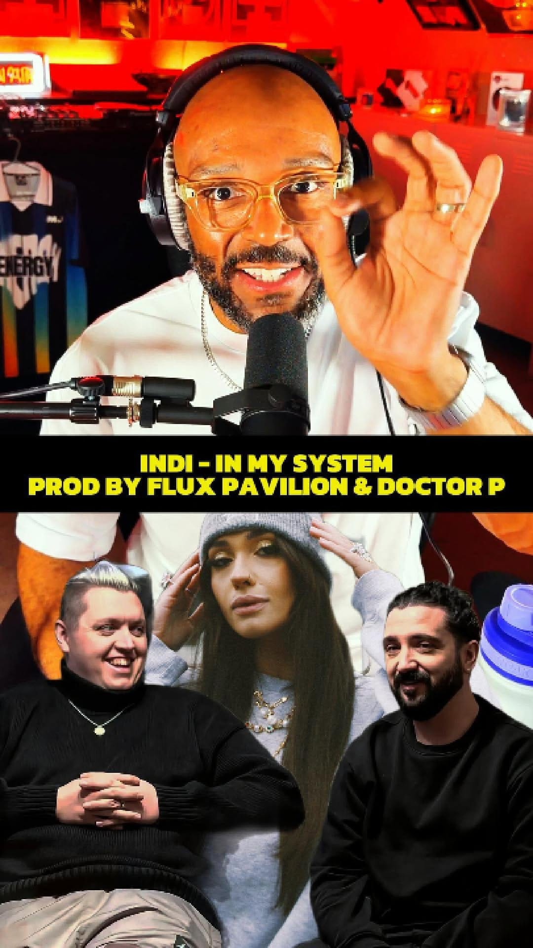 Post 10 by Doctor P on Instagram (video)