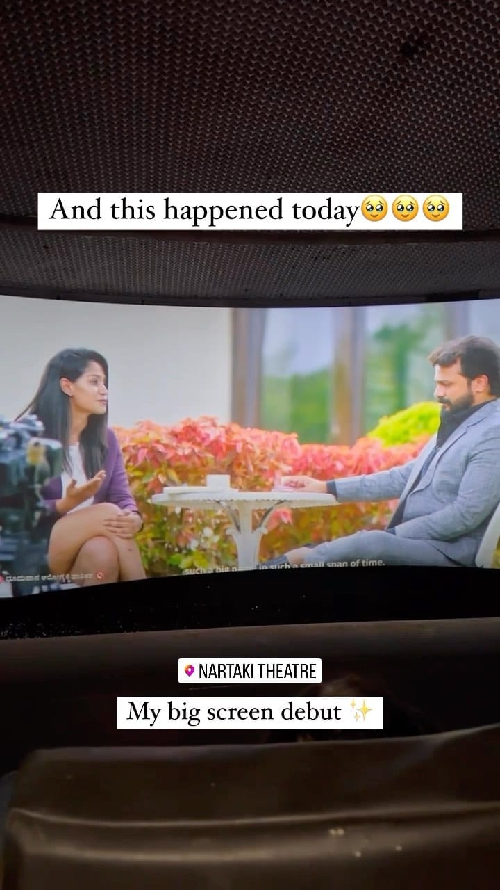 Post 10 by Rakshitha Venkatesh on Instagram (video)