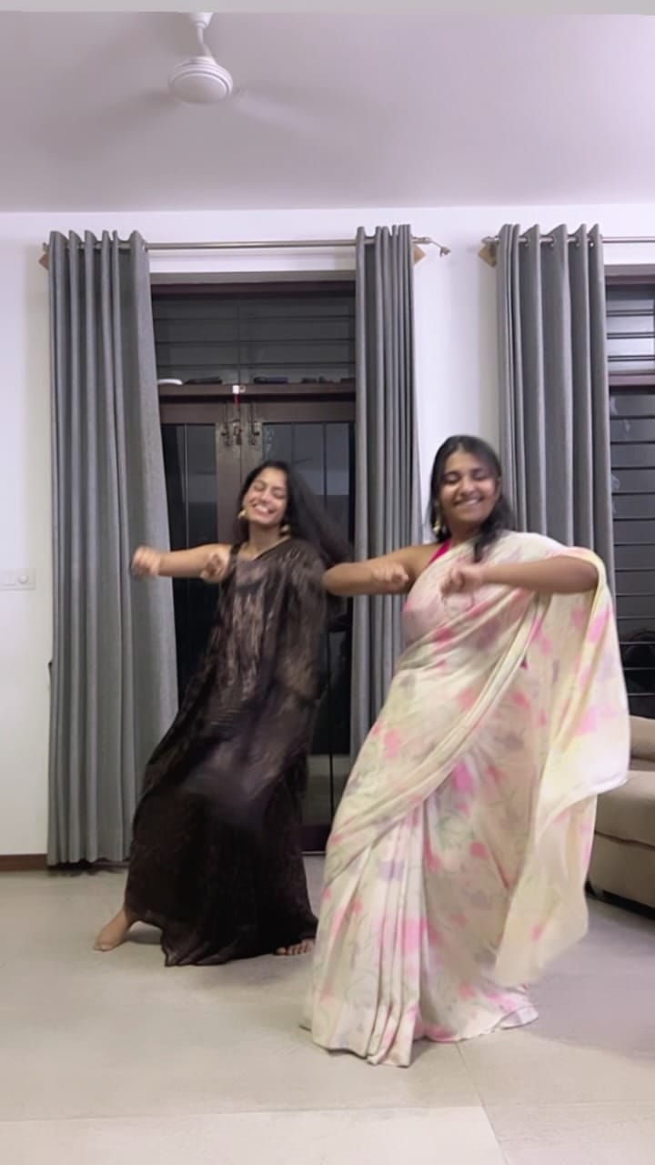Post 3 by Rakshitha Venkatesh on Instagram (video)