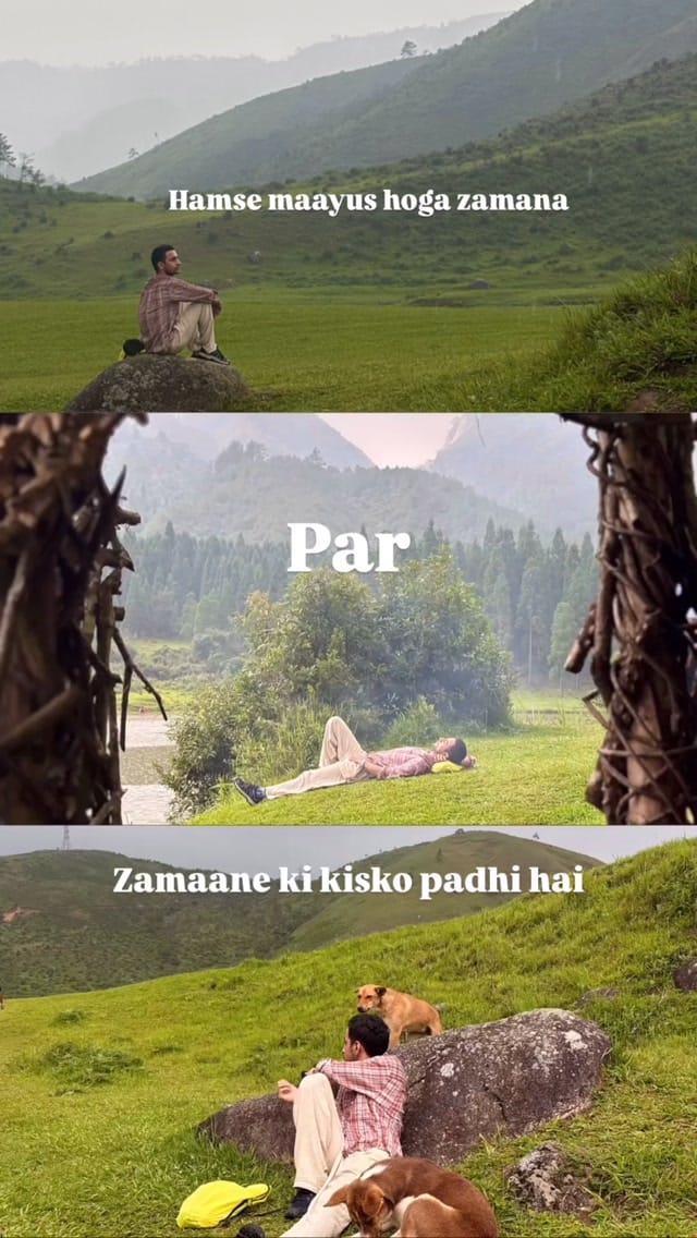 Post 5 by Rajat Sukhija on Instagram (video)