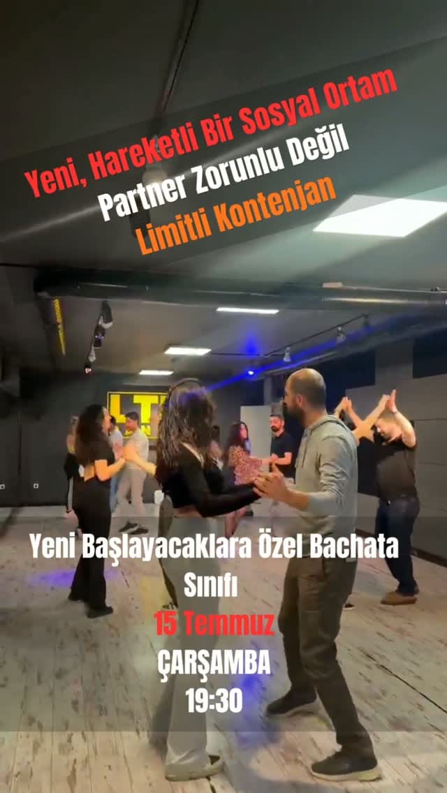 Post 6 by Latino Dans Stüdyosu | Ankara on Instagram (video)