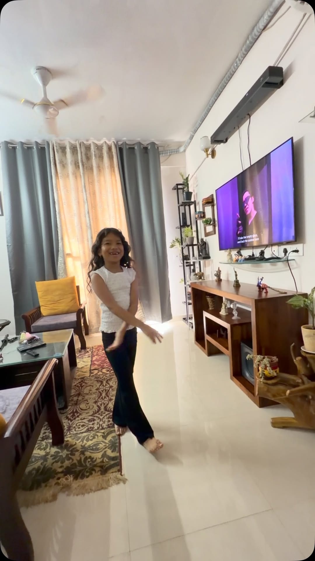 Post 1 by Olivia Nongmaithem on Instagram (video)